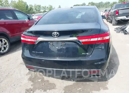 TOYOTA AVALON 2015 vin 4T1BK1EBXFU189496 from auto auction Iaai