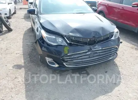 TOYOTA AVALON 2015 vin 4T1BK1EBXFU189496 from auto auction Iaai