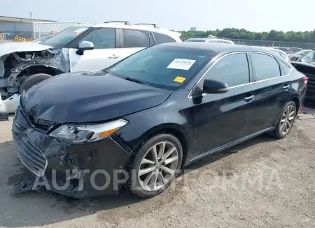 TOYOTA AVALON 2015 vin 4T1BK1EBXFU189496 from auto auction Iaai