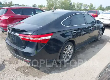 TOYOTA AVALON 2015 vin 4T1BK1EBXFU189496 from auto auction Iaai