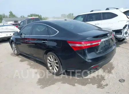 TOYOTA AVALON 2015 vin 4T1BK1EBXFU189496 from auto auction Iaai