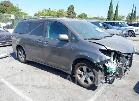 Toyota Sienna 2019 2019 vin 5TDKZ3DC1KS970203 from auto auction Iaai