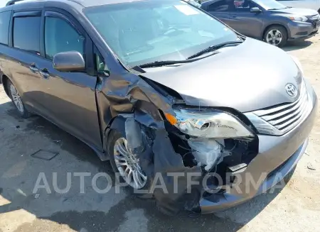 TOYOTA SIENNA 2016 vin 5TDYK3DC1GS708767 from auto auction Iaai