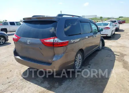 TOYOTA SIENNA 2016 vin 5TDYK3DC1GS708767 from auto auction Iaai