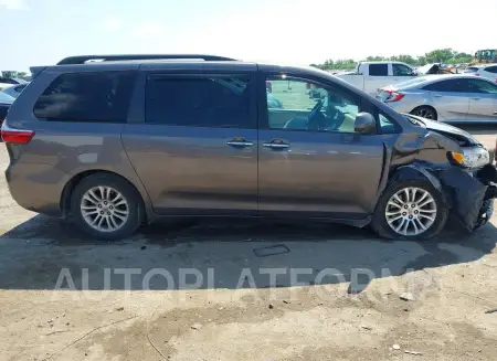 TOYOTA SIENNA 2016 vin 5TDYK3DC1GS708767 from auto auction Iaai