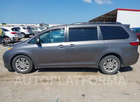 TOYOTA SIENNA 2016 vin 5TDYK3DC1GS708767 from auto auction Iaai