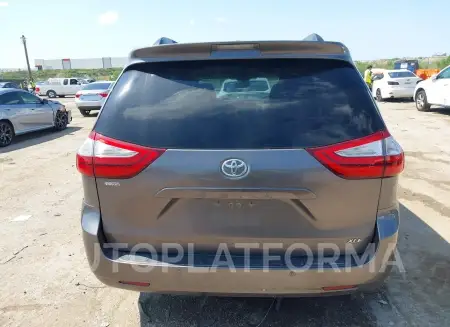 TOYOTA SIENNA 2016 vin 5TDYK3DC1GS708767 from auto auction Iaai