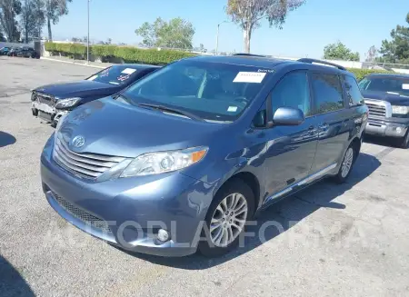 TOYOTA SIENNA 2015 vin 5TDYK3DC8FS635590 from auto auction Iaai