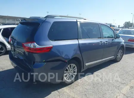 TOYOTA SIENNA 2015 vin 5TDYK3DC8FS635590 from auto auction Iaai