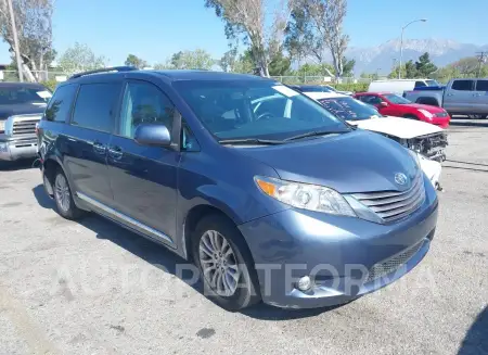 TOYOTA SIENNA 2015 vin 5TDYK3DC8FS635590 from auto auction Iaai