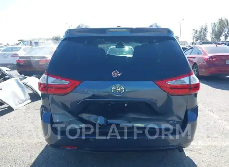 TOYOTA SIENNA 2015 vin 5TDYK3DC8FS635590 from auto auction Iaai