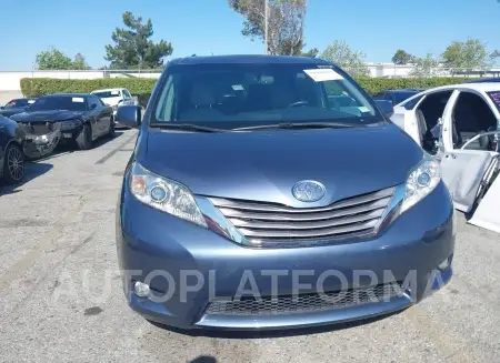 TOYOTA SIENNA 2015 vin 5TDYK3DC8FS635590 from auto auction Iaai