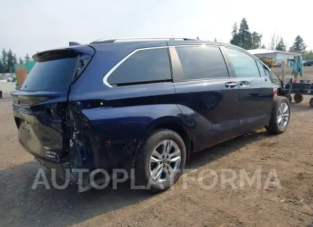 TOYOTA SIENNA 2022 vin 5TDZSKFC4NS064156 from auto auction Iaai