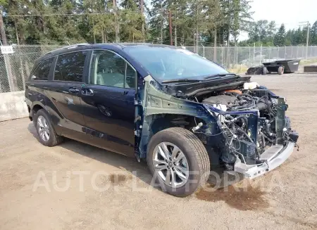 TOYOTA SIENNA 2022 vin 5TDZSKFC4NS064156 from auto auction Iaai