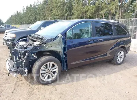 TOYOTA SIENNA 2022 vin 5TDZSKFC4NS064156 from auto auction Iaai