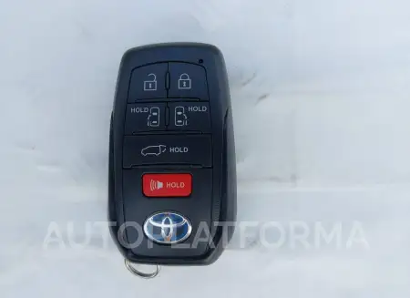 TOYOTA SIENNA 2022 vin 5TDZSKFC4NS064156 from auto auction Iaai