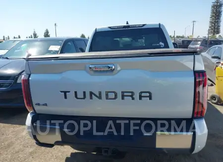 TOYOTA TUNDRA HYBRID 2022 vin 5TFVC5DB5NX004632 from auto auction Iaai