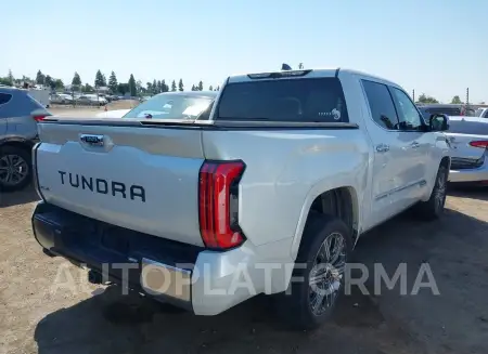 TOYOTA TUNDRA HYBRID 2022 vin 5TFVC5DB5NX004632 from auto auction Iaai