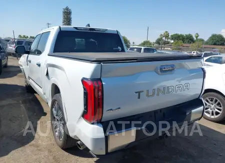 TOYOTA TUNDRA HYBRID 2022 vin 5TFVC5DB5NX004632 from auto auction Iaai