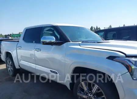 TOYOTA TUNDRA HYBRID 2022 vin 5TFVC5DB5NX004632 from auto auction Iaai