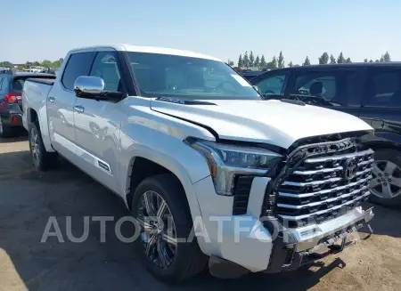 TOYOTA TUNDRA HYBRID 2022 vin 5TFVC5DB5NX004632 from auto auction Iaai