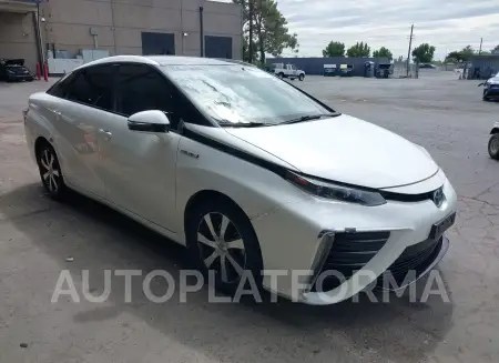 Toyota Mirai 2017 2017 vin JTDBVRBD8HA002485 from auto auction Iaai