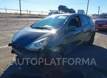 TOYOTA Prius c 2015 vin JTDKDTB32F1114400 from auto auction Iaai