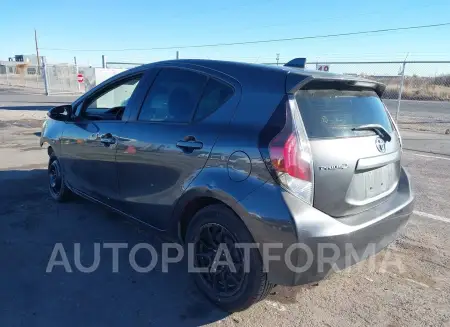 TOYOTA Prius c 2015 vin JTDKDTB32F1114400 from auto auction Iaai