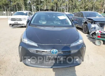 TOYOTA PRIUS 2021 vin JTDL9MFU1M3024624 from auto auction Iaai