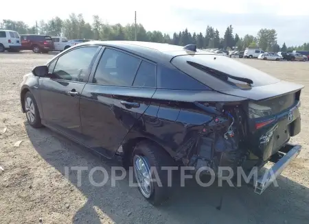 TOYOTA PRIUS 2021 vin JTDL9MFU1M3024624 from auto auction Iaai