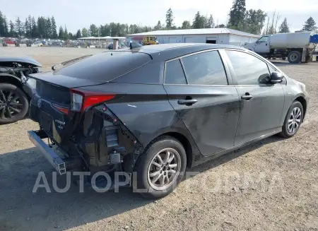 TOYOTA PRIUS 2021 vin JTDL9MFU1M3024624 from auto auction Iaai