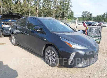 Toyota Prius 2021 2021 vin JTDL9MFU1M3024624 from auto auction Iaai