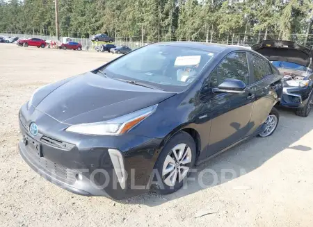 TOYOTA PRIUS 2021 vin JTDL9MFU1M3024624 from auto auction Iaai