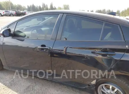 TOYOTA PRIUS 2021 vin JTDL9MFU1M3024624 from auto auction Iaai