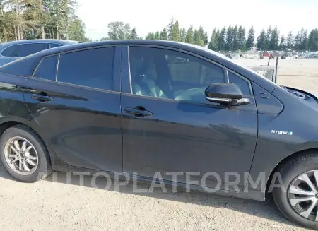 TOYOTA PRIUS 2021 vin JTDL9MFU1M3024624 from auto auction Iaai