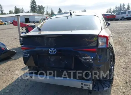 TOYOTA PRIUS 2021 vin JTDL9MFU1M3024624 from auto auction Iaai