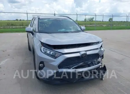 TOYOTA RAV4 2019 vin JTMW1RFVXKD030603 from auto auction Iaai