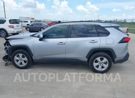 TOYOTA RAV4 2019 vin JTMW1RFVXKD030603 from auto auction Iaai