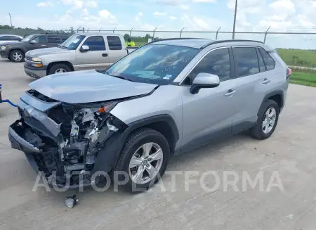 TOYOTA RAV4 2019 vin JTMW1RFVXKD030603 from auto auction Iaai