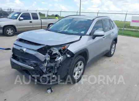 TOYOTA RAV4 2019 vin JTMW1RFVXKD030603 from auto auction Iaai