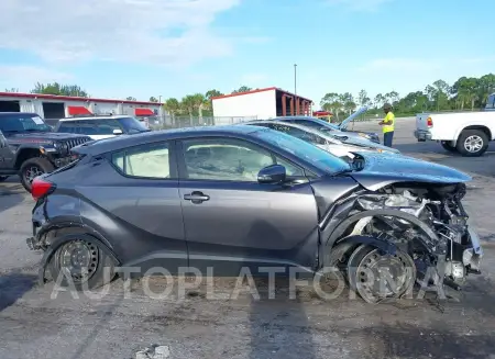 TOYOTA C-HR 2021 vin JTNKHMBX0M1110237 from auto auction Iaai