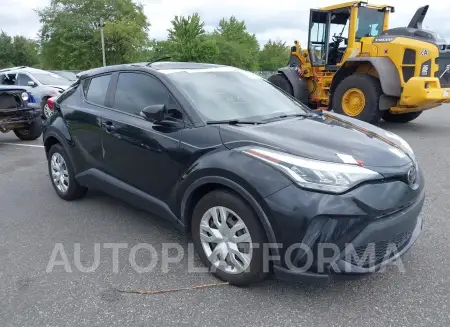 Toyota C-HR 2021 2021 vin NMTKHMBX4MR119660 from auto auction Iaai