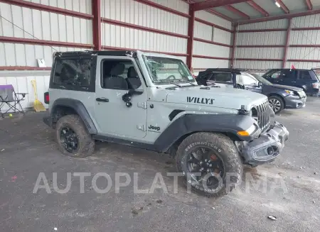 Jeep Wrangler 2023 2023 vin 1C4HJXAG2PW638181 from auto auction Iaai