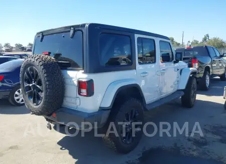 JEEP WRANGLER UNLIMITED 2021 vin 1C4HJXEN6MW626068 from auto auction Iaai