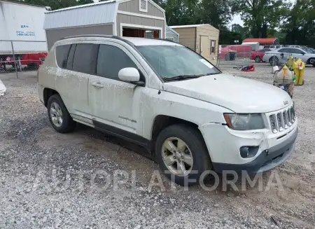 Jeep Compass 2016 2016 vin 1C4NJCEA9GD619768 from auto auction Iaai