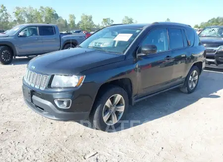 JEEP COMPASS 2015 vin 1C4NJDEB7FD357116 from auto auction Iaai