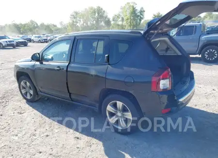 JEEP COMPASS 2015 vin 1C4NJDEB7FD357116 from auto auction Iaai