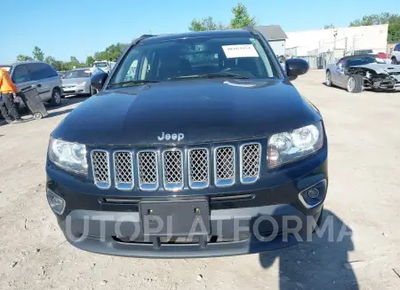 JEEP COMPASS 2015 vin 1C4NJDEB7FD357116 from auto auction Iaai