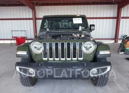 JEEP GLADIATOR 2022 vin 1C6HJTFG6NL168356 from auto auction Iaai