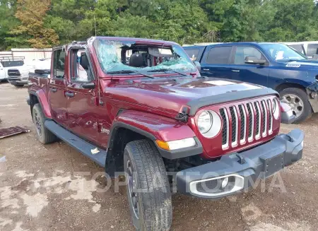 Jeep Gladiator 2021 2021 vin 1C6HJTFG8ML590899 from auto auction Iaai